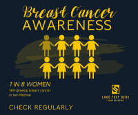 Breast Cancer Checkup Facebook Post