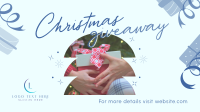 Christmas Giveaway Video Design