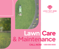 Lawn Care & Maintenance Facebook Post