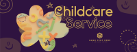 Doodle Childcare Service Facebook Cover