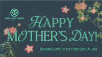 Mother's Day Flower Animation