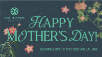 Mother's Day Flower Animation