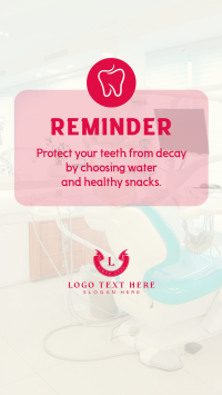 Dental Reminder Instagram Reel