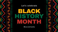 Celebrate Black History Facebook Event Cover