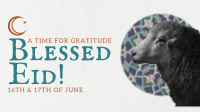 Sheep Eid Al Adha Animation