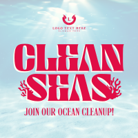 Clean Seas For Tomorrow Linkedin Post