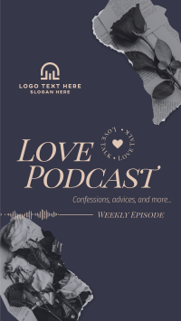 Love Podcast Instagram Story