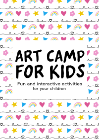 Art Projects For Kids Poster