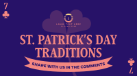 Patricks Day Customer Engagement Animation