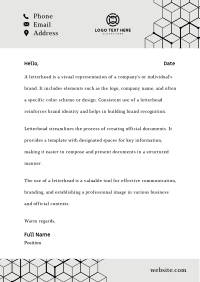Generic Circuit Business Letterhead