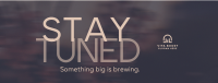 Stay Tune for Surprise Facebook Cover Image Preview