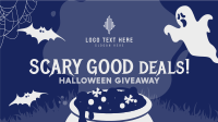 Trick Or Giveaway Facebook Event Cover