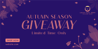 Autumn-tic Season Fare Twitter Post