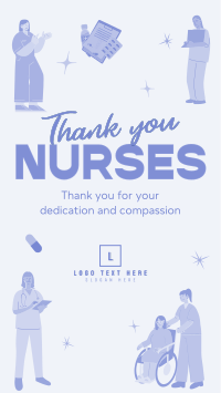 Celebrate Nurses Day Facebook Story