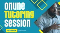 Online Tutor Service Animation