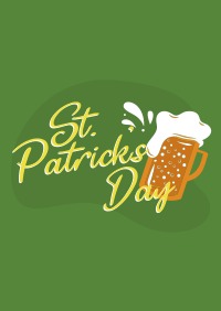 St. Patrick's Beer Poster