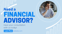Professional Financial Advisor Animation