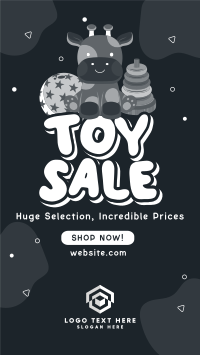 Toy Store Sale Instagram Reel Design