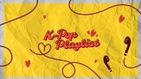 K-Pop Playlist YouTube Banner