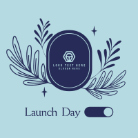 Business Launch Day Instagram Post