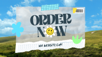 Order Now Minimalist Animation