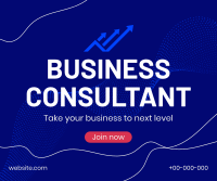 Business Consultant Services Facebook Post