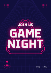 Game Night Poster