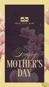 Mother's Day Pink Flowers Instagram Reel