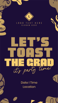 Graduation Day Toast YouTube Short