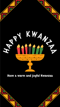 Kwanzaa Culture Facebook Story