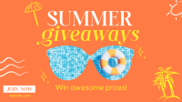 Summer Treat Giveaways Animation