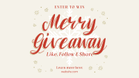 Merry Giveaway Announcement Video