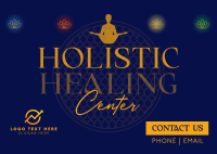 Holistic Healing Center Postcard