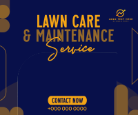 Lawn Care Services Facebook Post