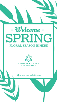 Spring Time Instagram Story Design