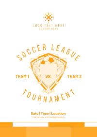 Tournament Poster example 3