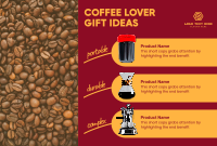 Coffee Pinterest Cover example 1