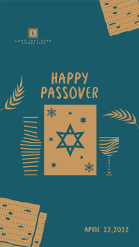 Passover Day Haggadah Instagram Story