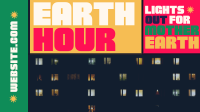 Mondrian Earth Hour Reminder Video