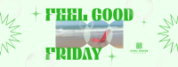 Friday Chill Vibes Facebook Cover Image Preview