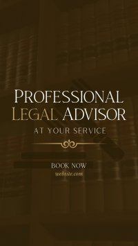 Legal Advisor At Your Service Instagram Reel Image Preview