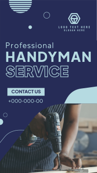 Handyman Duties Facebook Story