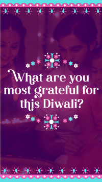 Sentimental Diwali Customer Engagement Facebook Story