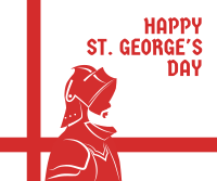 Saint George Knight Facebook Post