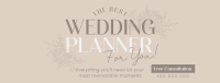 Your Wedding Planner Facebook Cover Image Preview