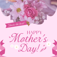 Mother's Day Lovely Bouquet Instagram Post Image Preview