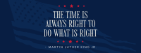 Civil Rights Flag Facebook Cover Image Preview