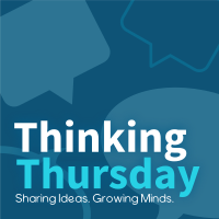 Minimalist Thinking Thursday Linkedin Post Image Preview