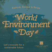 World Environment Day Instagram Post example 4