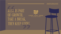 Motivational Quote Minimalist Animation